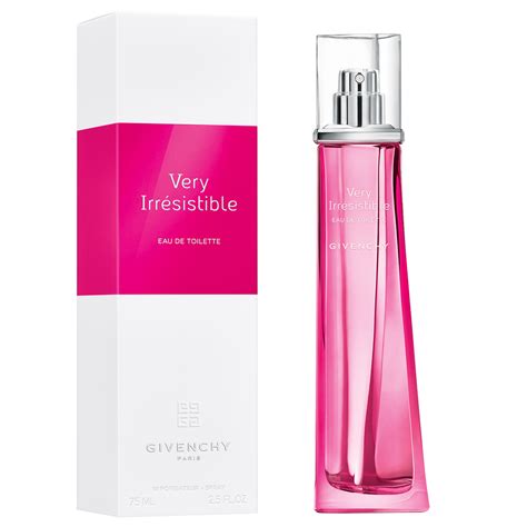 givenchy very irresistible 75ml edt|Givenchy very irresistible sensual.